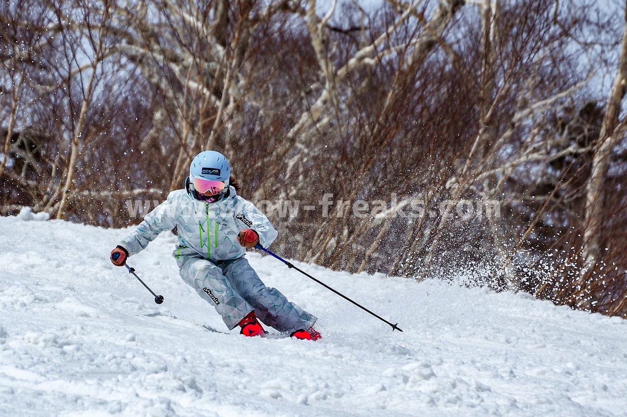 札幌国際スキー場 プロスキーヤー・吉田勝大 presents『M’s Ski Salon感謝祭』 総勢60名超、みんなで楽しく春スキーセッション(^O^)／